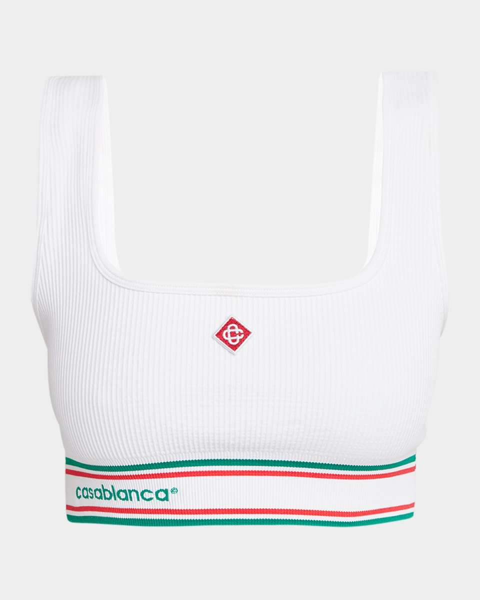 Seamless Ribbed Sports Br
